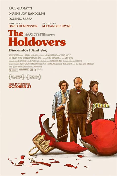The holdovers cinemark - Mar 6, 2024 · 1700 Del Monte Center, Monterey, CA 93940. 831-373-8051 | View Map. Theaters Nearby. The Holdovers. Today, Feb 20. There are no showtimes from the theater yet for the selected date. Check back later for a complete listing. Showtimes for "Cinemark Century Monterey 13" are available on: 3/6/2024.